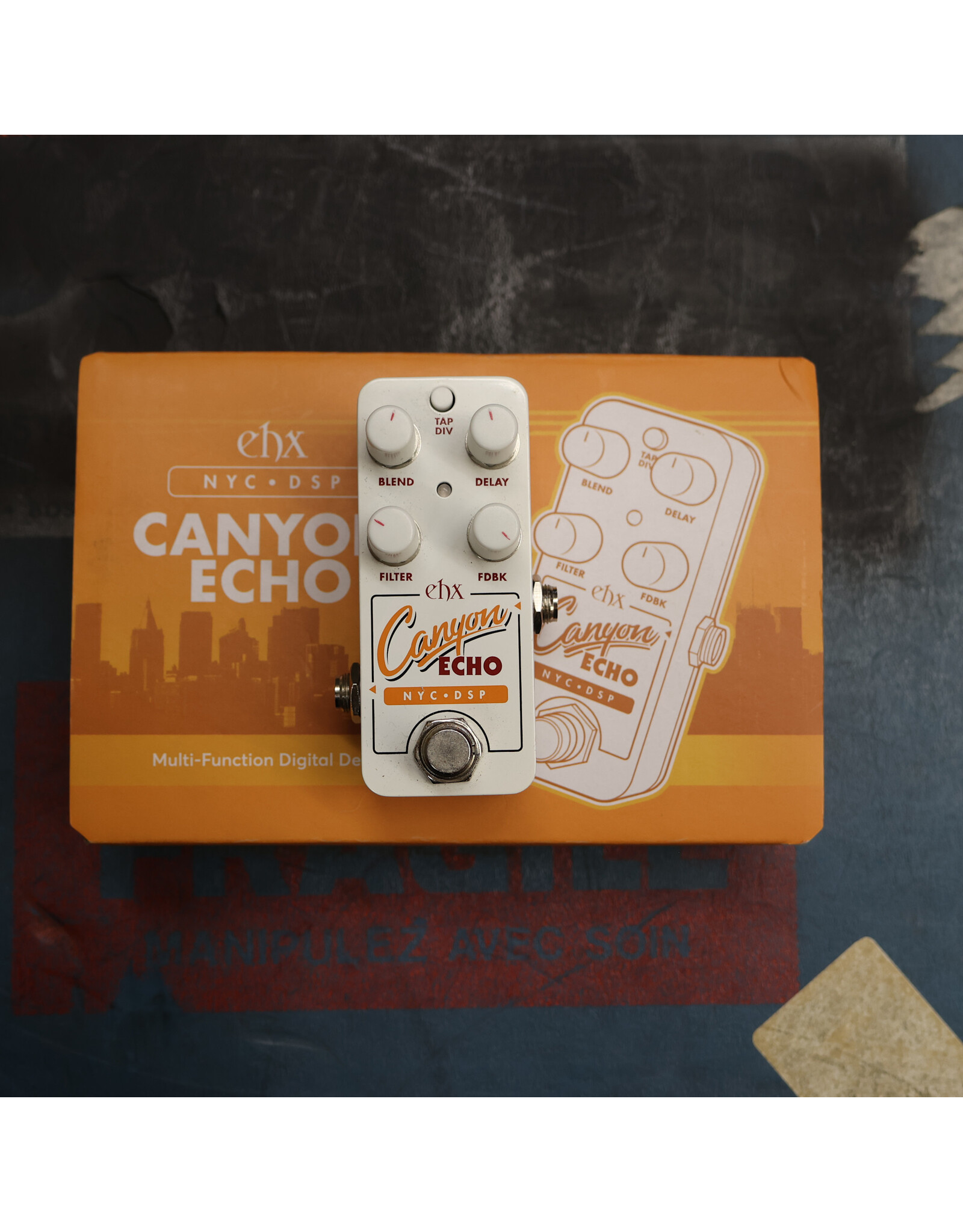 Electro-Harmonix EHX Pico Canyon Digital Delay w/ Box, Used