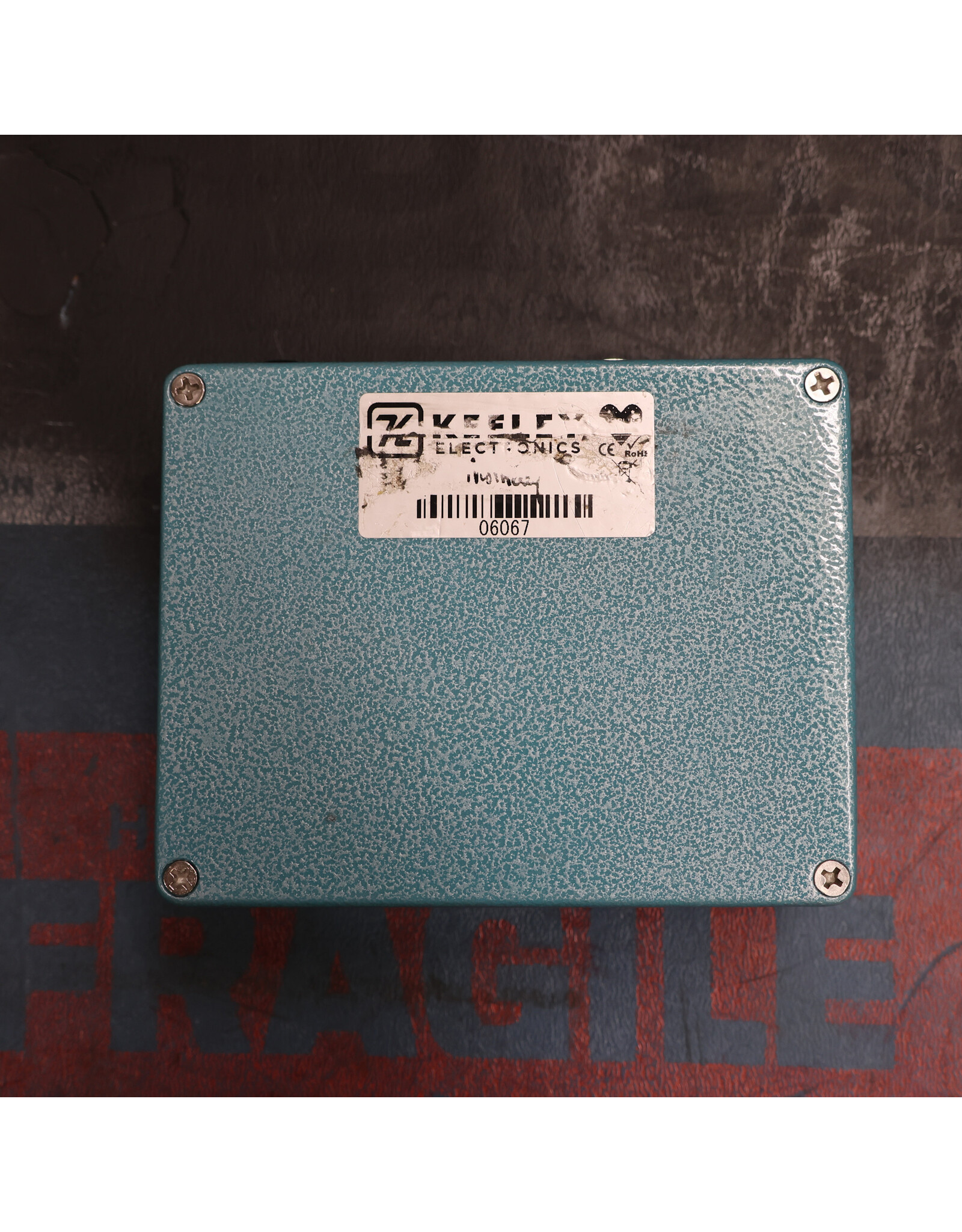 Keeley Monterey Rotary Fuzz Vibe w/ Box, Used