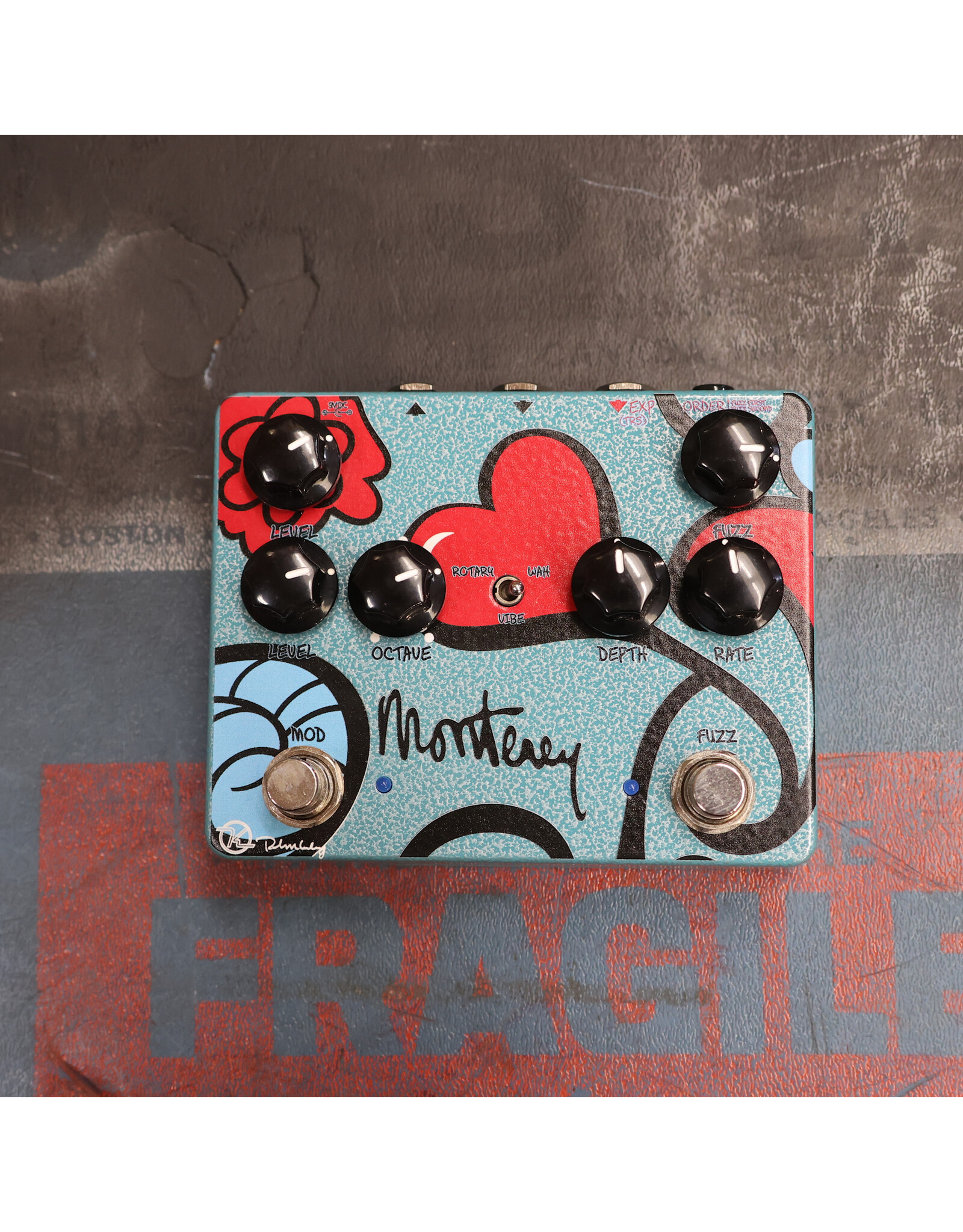 Keeley Monterey Rotary Fuzz Vibe w/ Box, Used