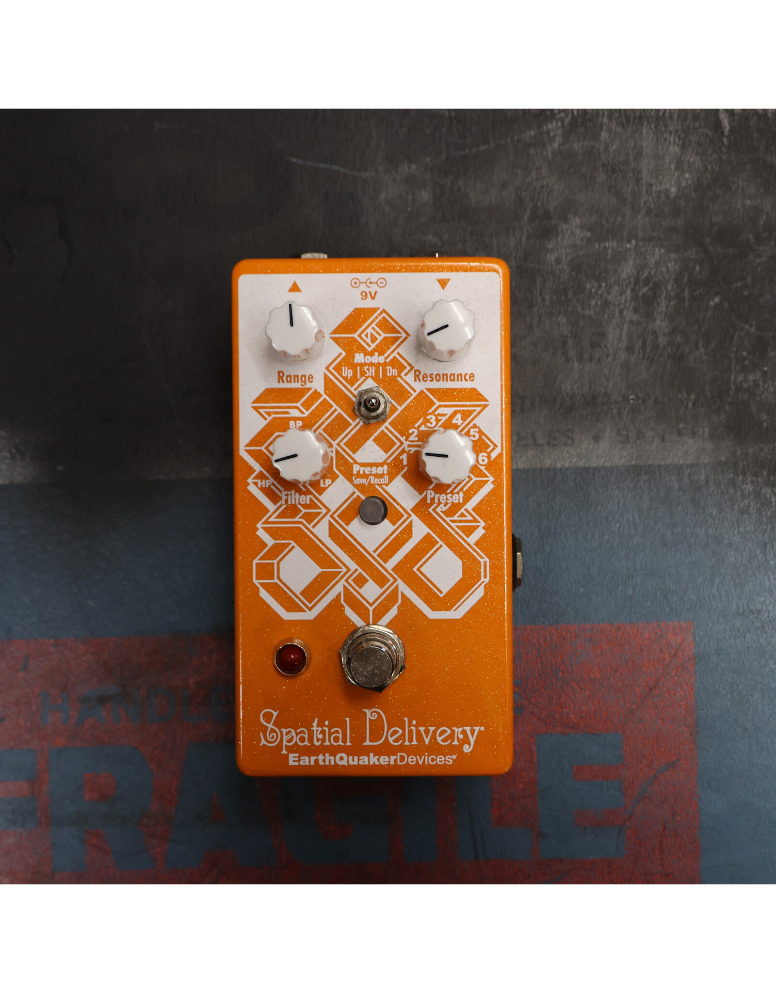 EarthQuaker Devices Earthquaker Devices Spatial Delivery V3 Envelope Filter with Sample and Hold w/ Box, Used