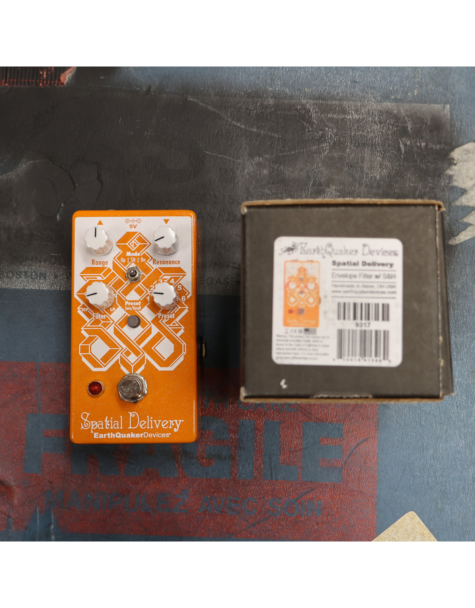 EarthQuaker Devices Earthquaker Devices Spatial Delivery V3 Envelope Filter with Sample and Hold w/ Box, Used