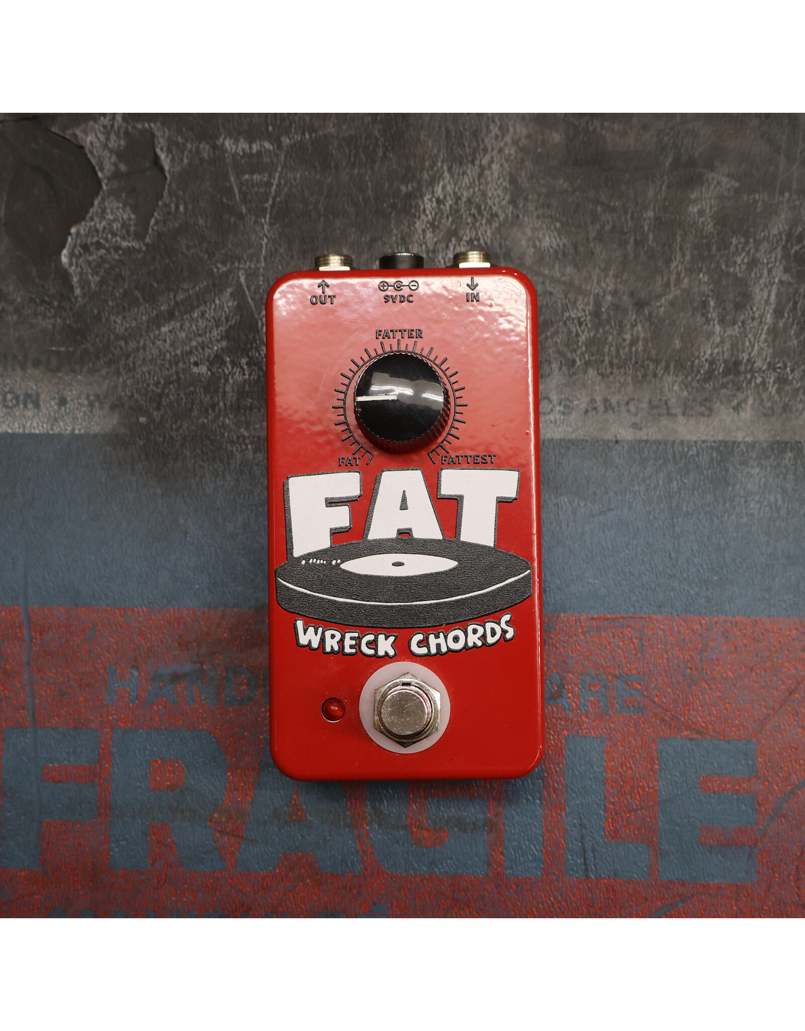 Bowman Audio Endeavors Bowman Audio Endeavors Fat Wreck Chords Boost w/ Box, Used