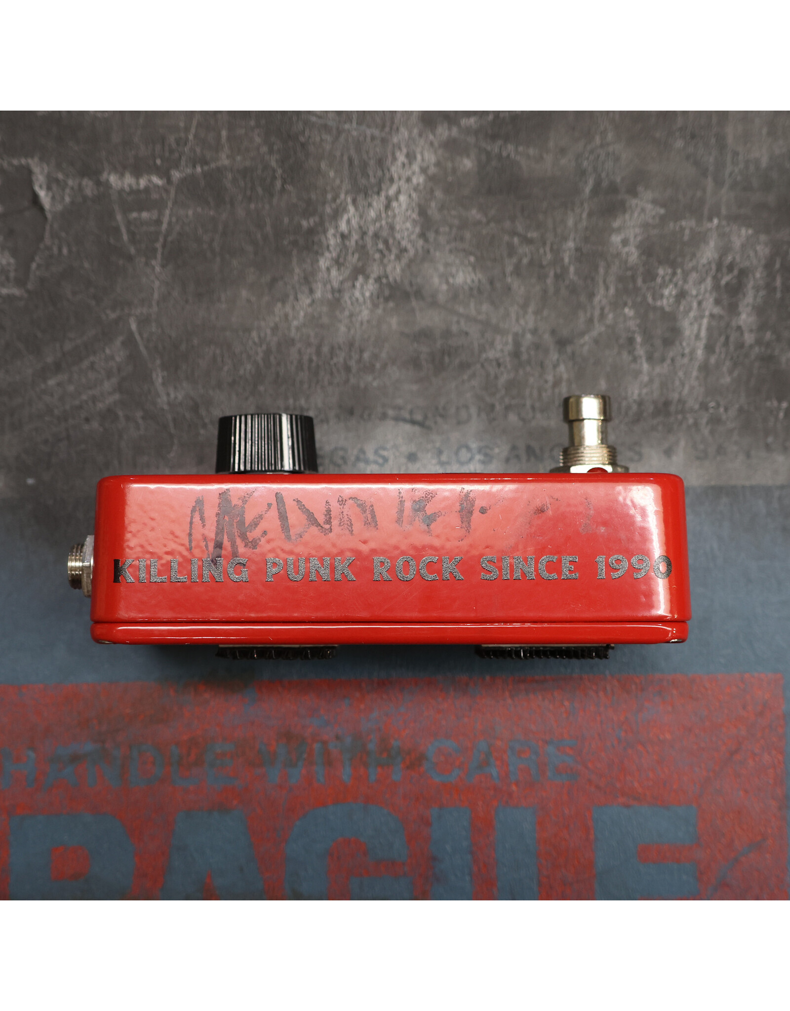 Bowman Audio Endeavors Bowman Audio Endeavors Fat Wreck Chords Boost w/ Box, Used