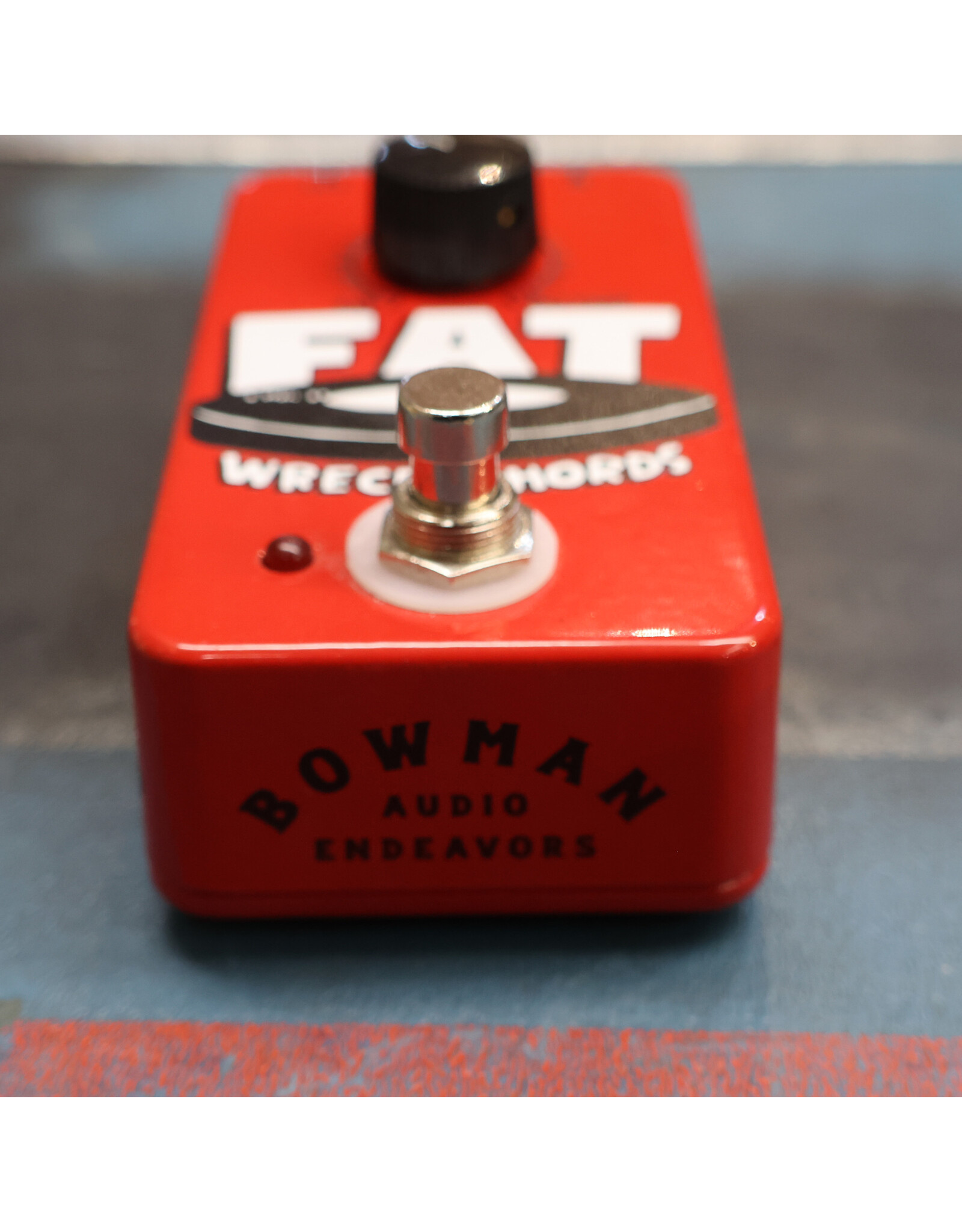 Bowman Audio Endeavors Bowman Audio Endeavors Fat Wreck Chords Boost w/ Box, Used