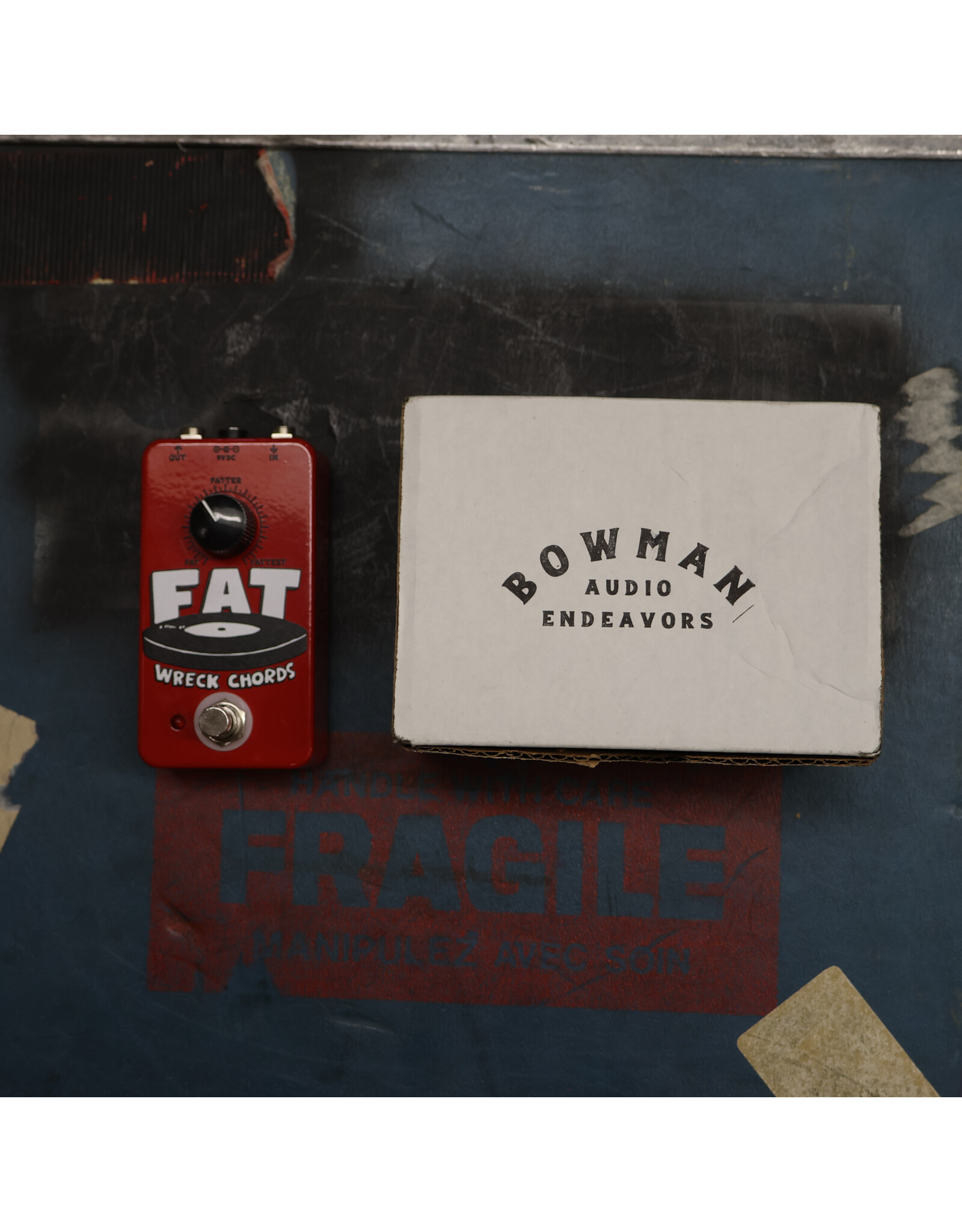 Bowman Audio Endeavors Bowman Audio Endeavors Fat Wreck Chords Boost w/ Box, Used