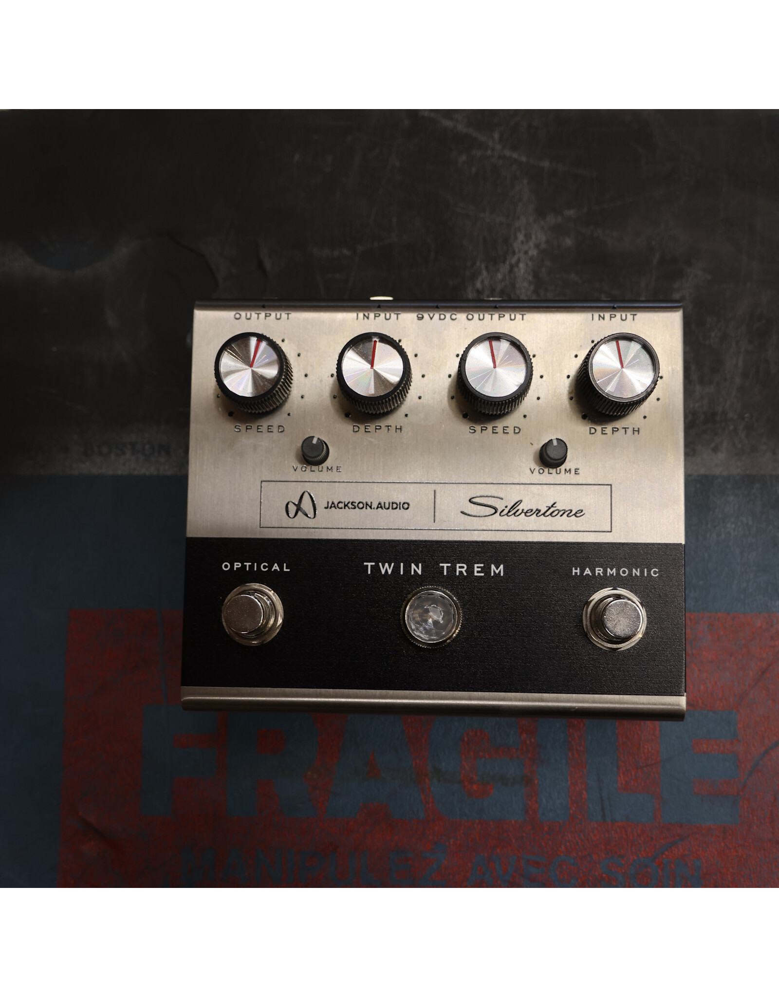 Jackson Audio/Silvertone Twin Trem, Used