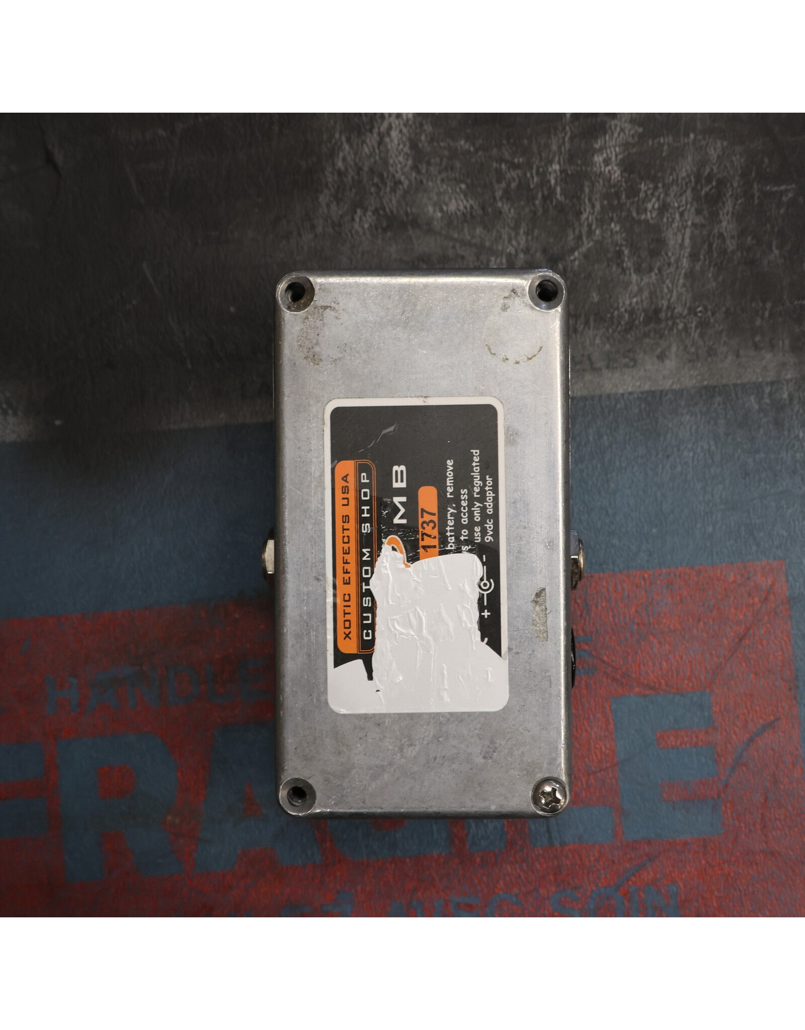 Xotic Custom Shop BBP-MB, BB Preamp with Mid Boost, Used