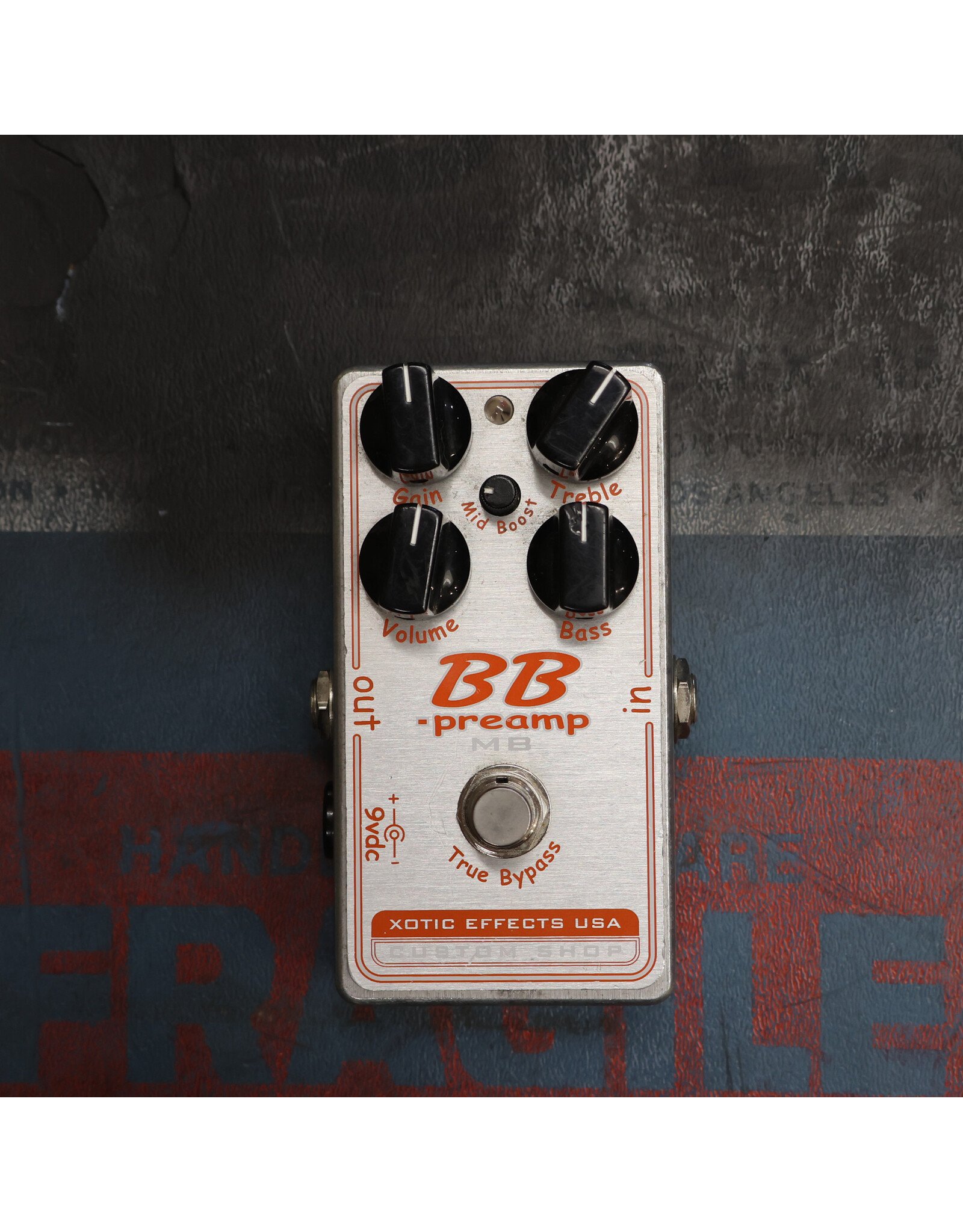 Xotic Custom Shop BBP-MB, BB Preamp with Mid Boost, Used