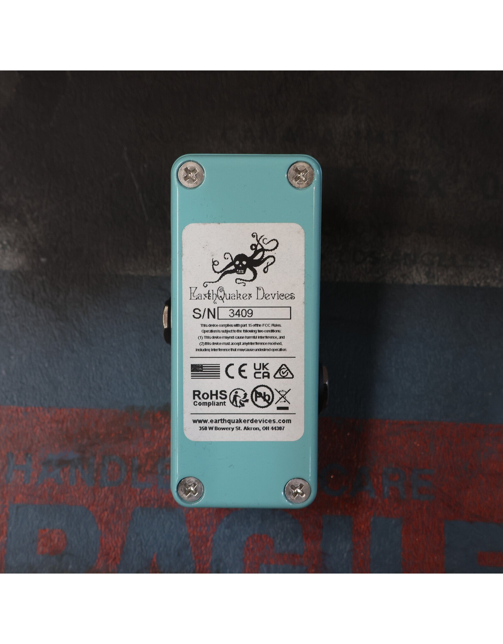 EarthQuaker Devices Earthquaker Devices Easy Listening - Headphone Amplifier, 2026 Custom Color