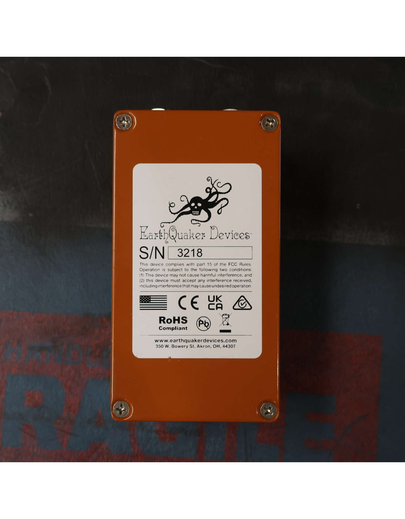 EarthQuaker Devices Earthquaker Devices Fuzz Master General V2 - Octave Fuzz Blaster, 2026 Custom Color