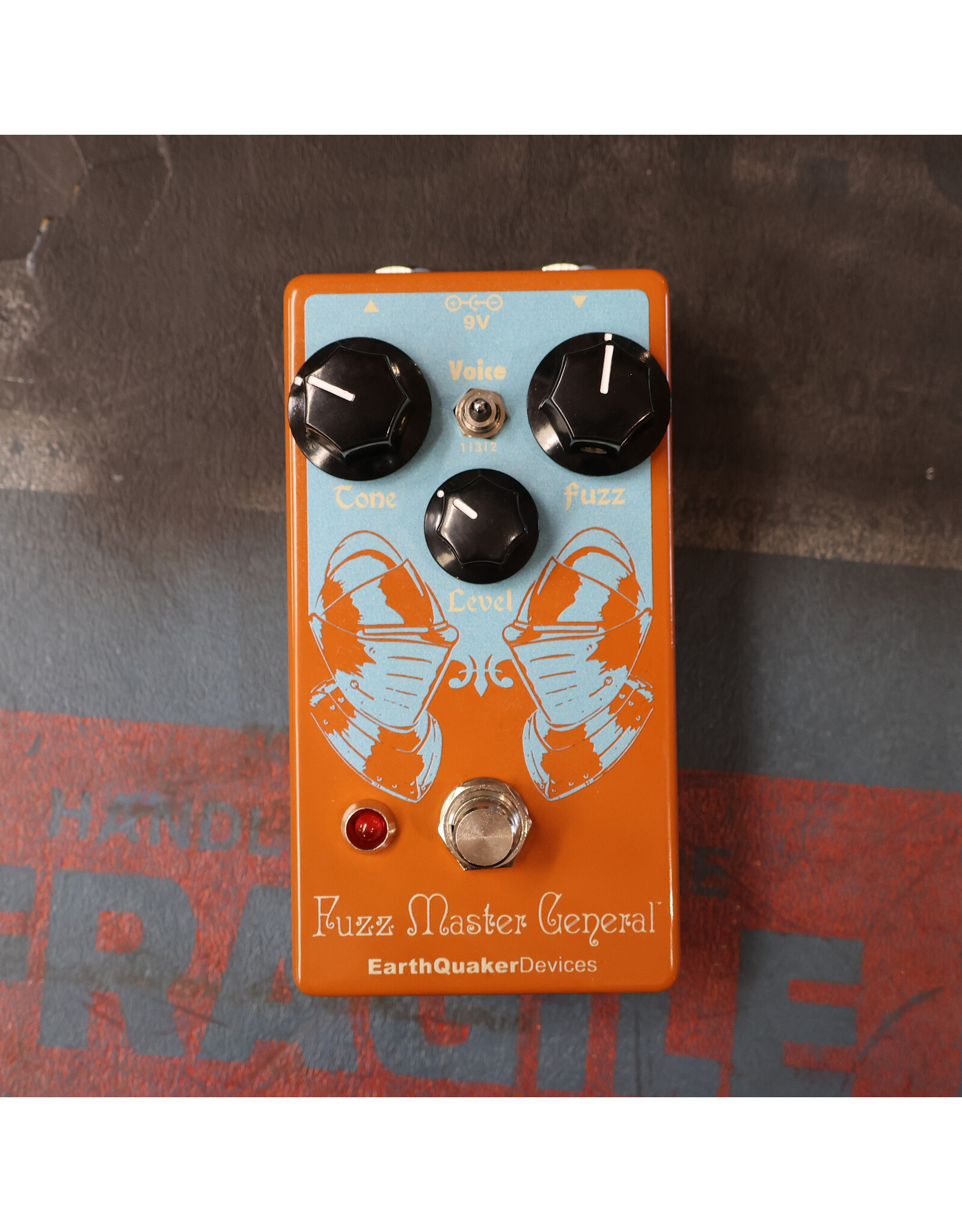 EarthQuaker Devices Earthquaker Devices Fuzz Master General V2 - Octave Fuzz Blaster, 2026 Custom Color