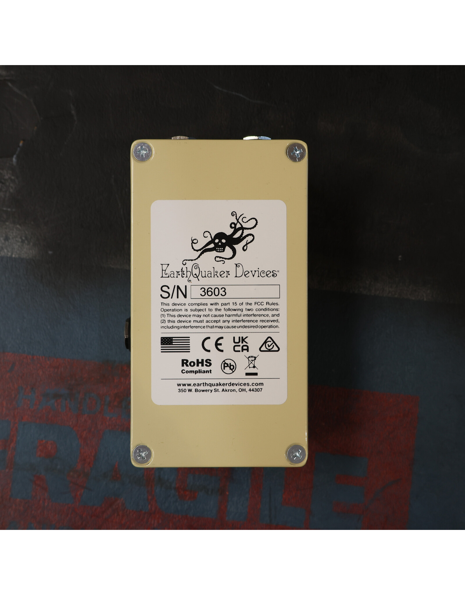 EarthQuaker Devices Earthquaker Devices Silos - Multi-Generational Time Reflection Device, 2026 Custom Color