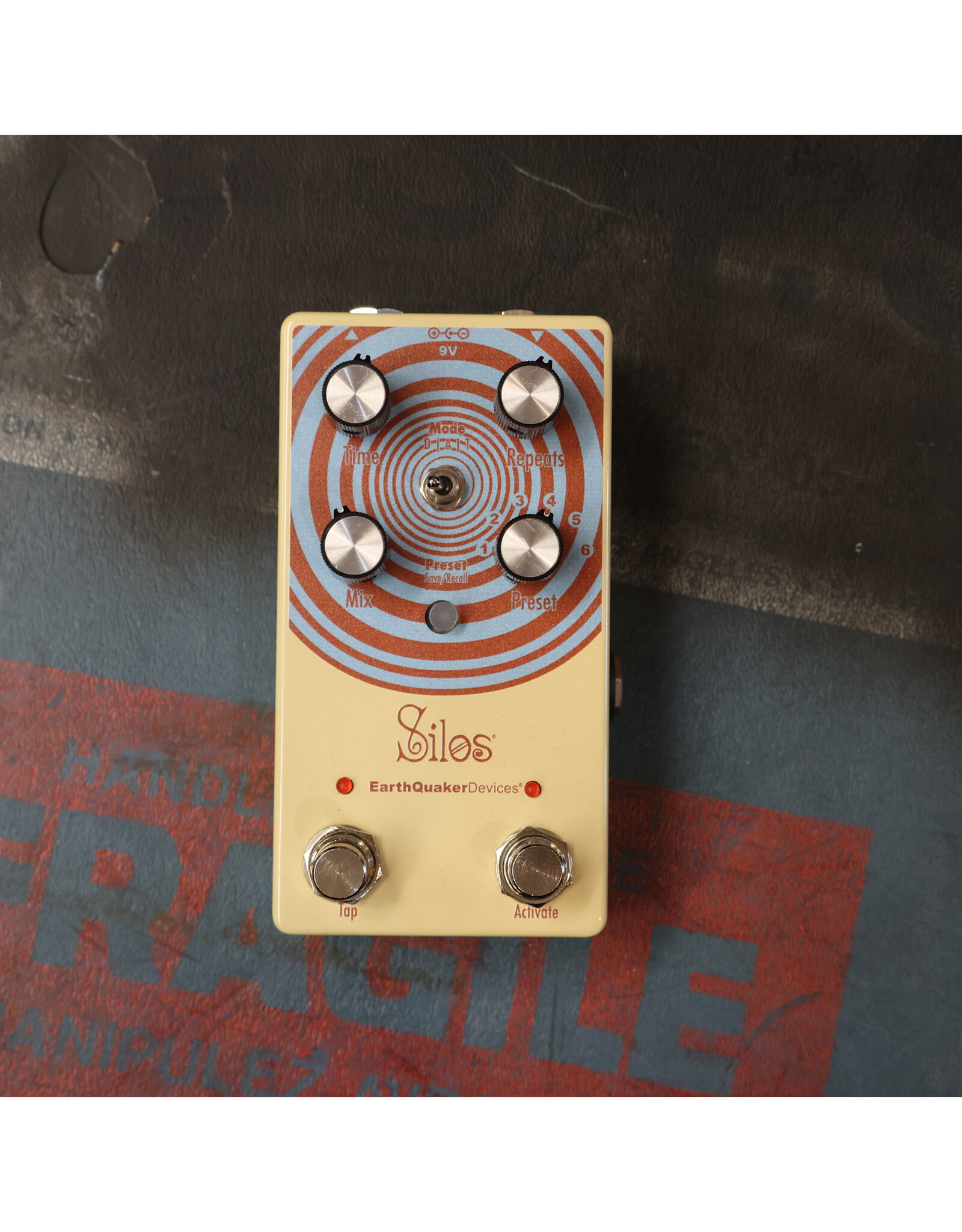 EarthQuaker Devices Earthquaker Devices Silos - Multi-Generational Time Reflection Device, 2026 Custom Color