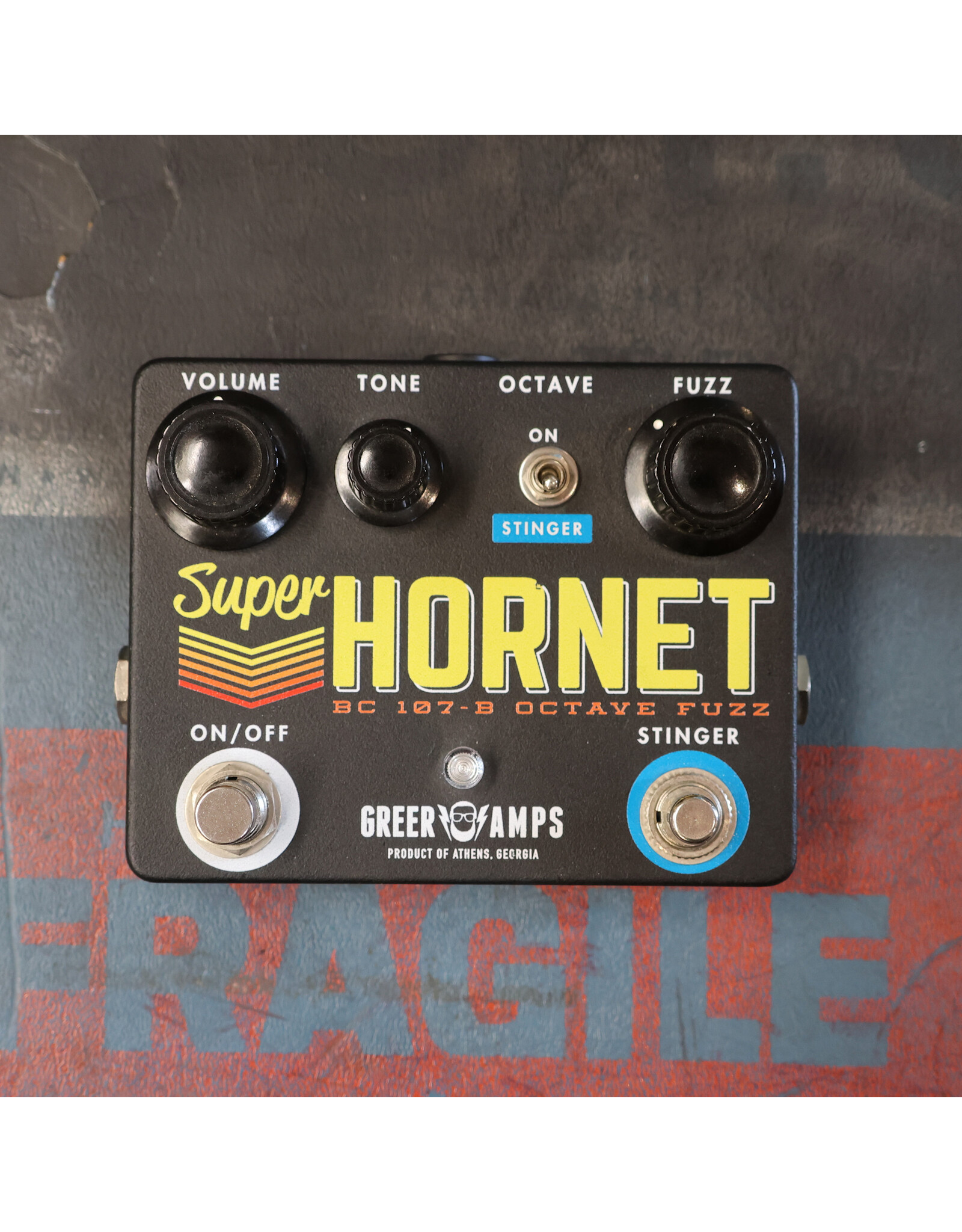 Greer Amplification Greer Super Hornet Octave Fuzz, Used