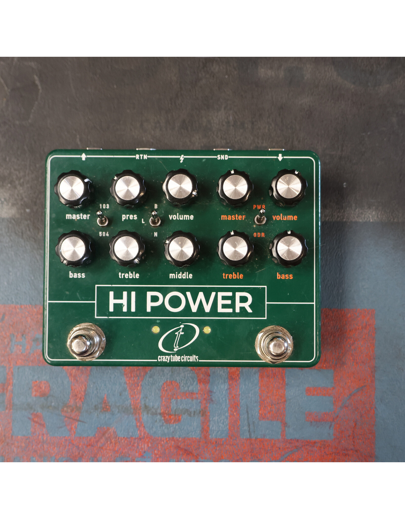 Crazy Tube Circuits  Hi Power, Used