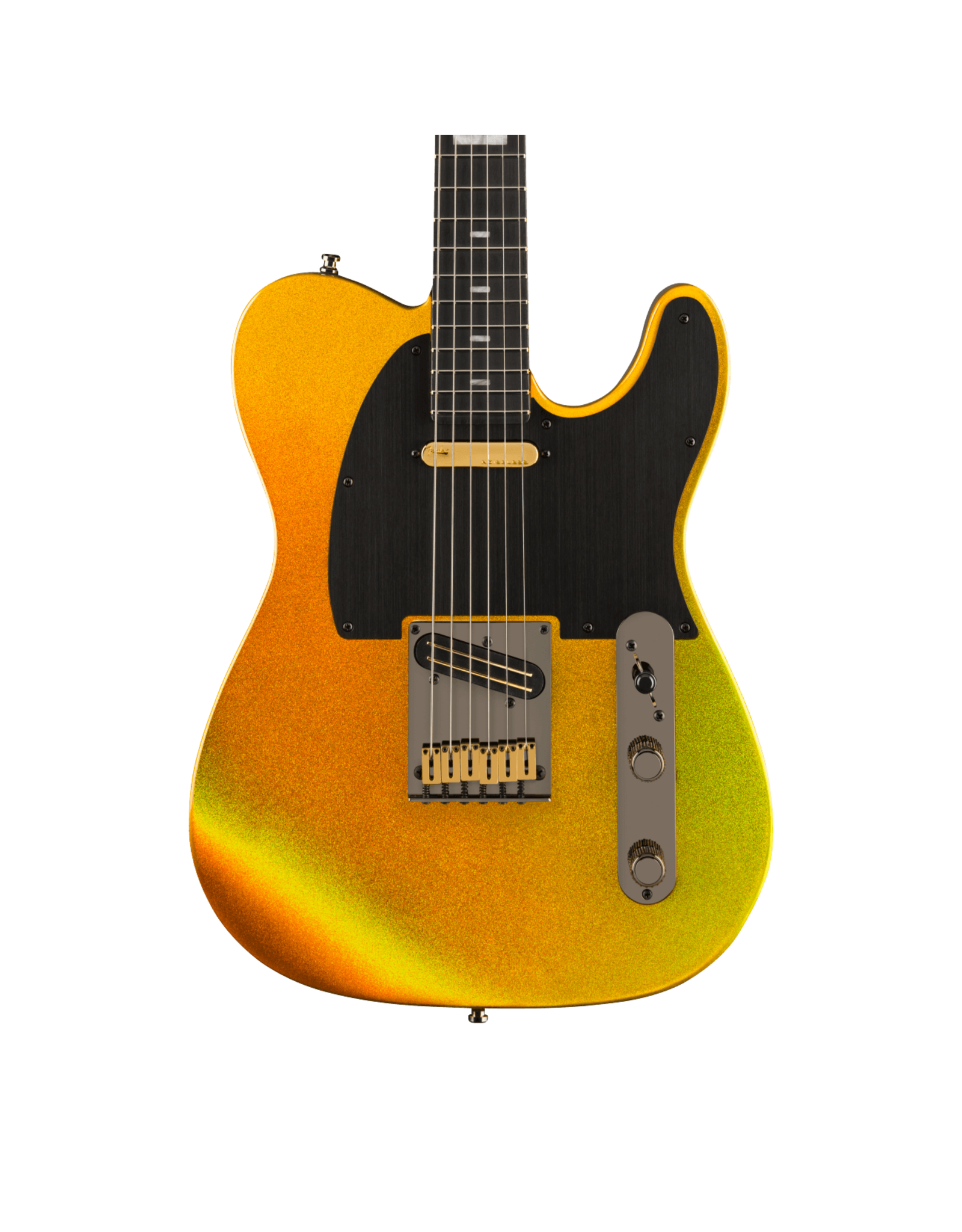 Fender Fender 75th Anniversary American Ultra II Telecaster®, Ebony Fingerboard, Liquid Gold