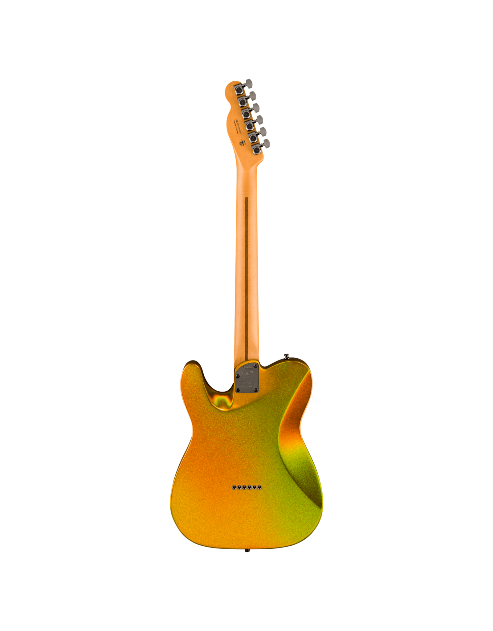 Fender Fender 75th Anniversary American Ultra II Telecaster®, Ebony Fingerboard, Liquid Gold
