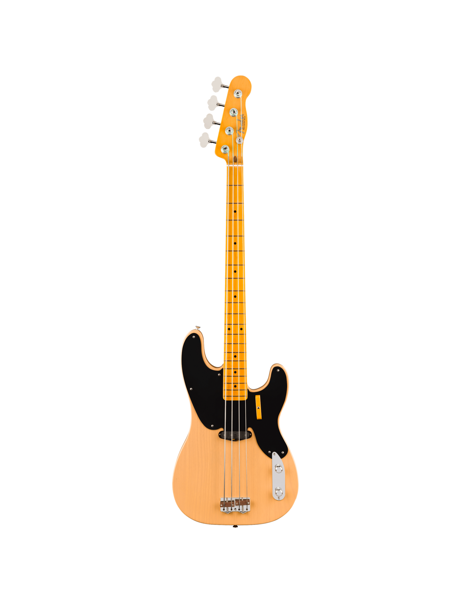 Fender Fender 75th Anniversary American Vintage II 1951 Precision Bass, Maple Fingerboard, Butterscotch Blonde