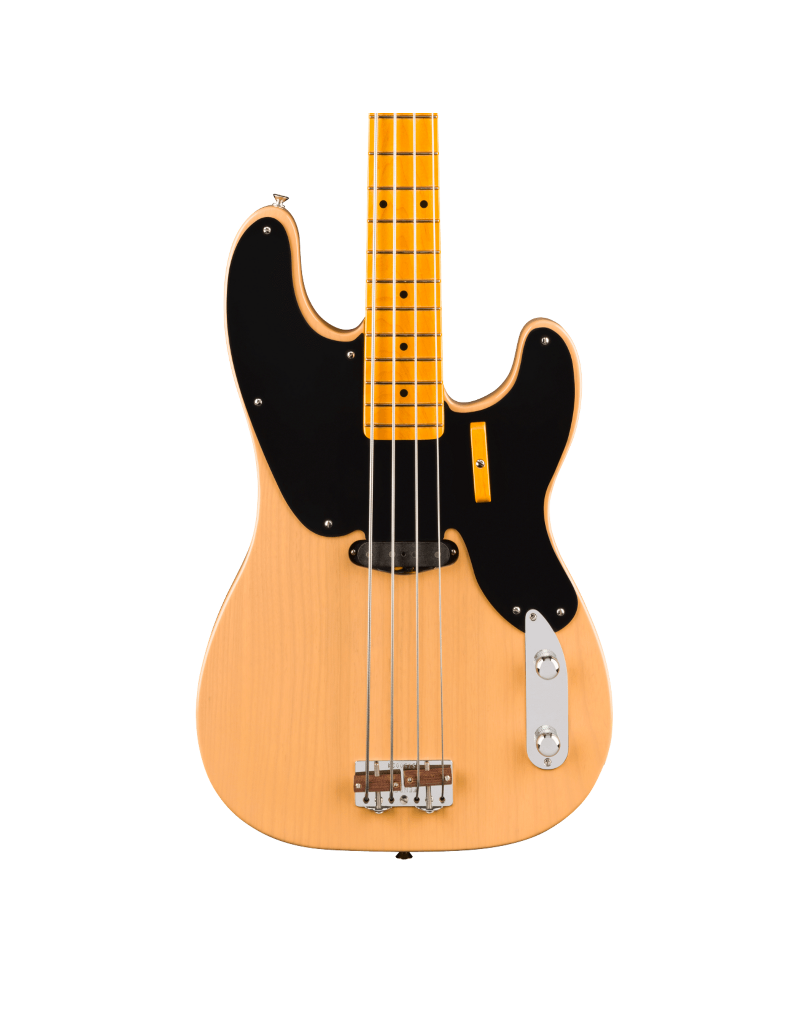 Fender Fender 75th Anniversary American Vintage II 1951 Precision Bass, Maple Fingerboard, Butterscotch Blonde