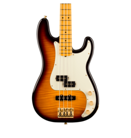 Fender Fender 75th Anniversary American Professional II PJ Bass, Rosewood Fingerboard, 2-Color Sunburst w/ Deluxe Molded Case