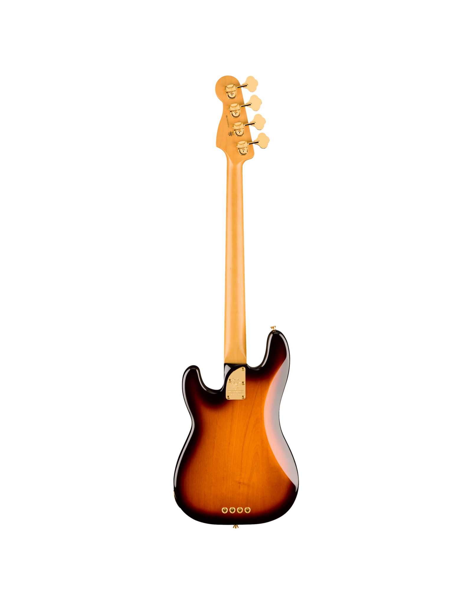 Fender Fender 75th Anniversary American Professional II PJ Bass, Rosewood Fingerboard, 2-Color Sunburst w/ Deluxe Molded Case