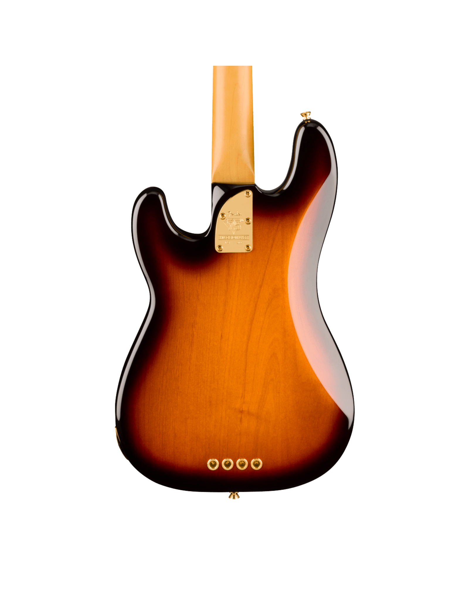 Fender Fender 75th Anniversary American Professional II PJ Bass, Rosewood Fingerboard, 2-Color Sunburst w/ Deluxe Molded Case