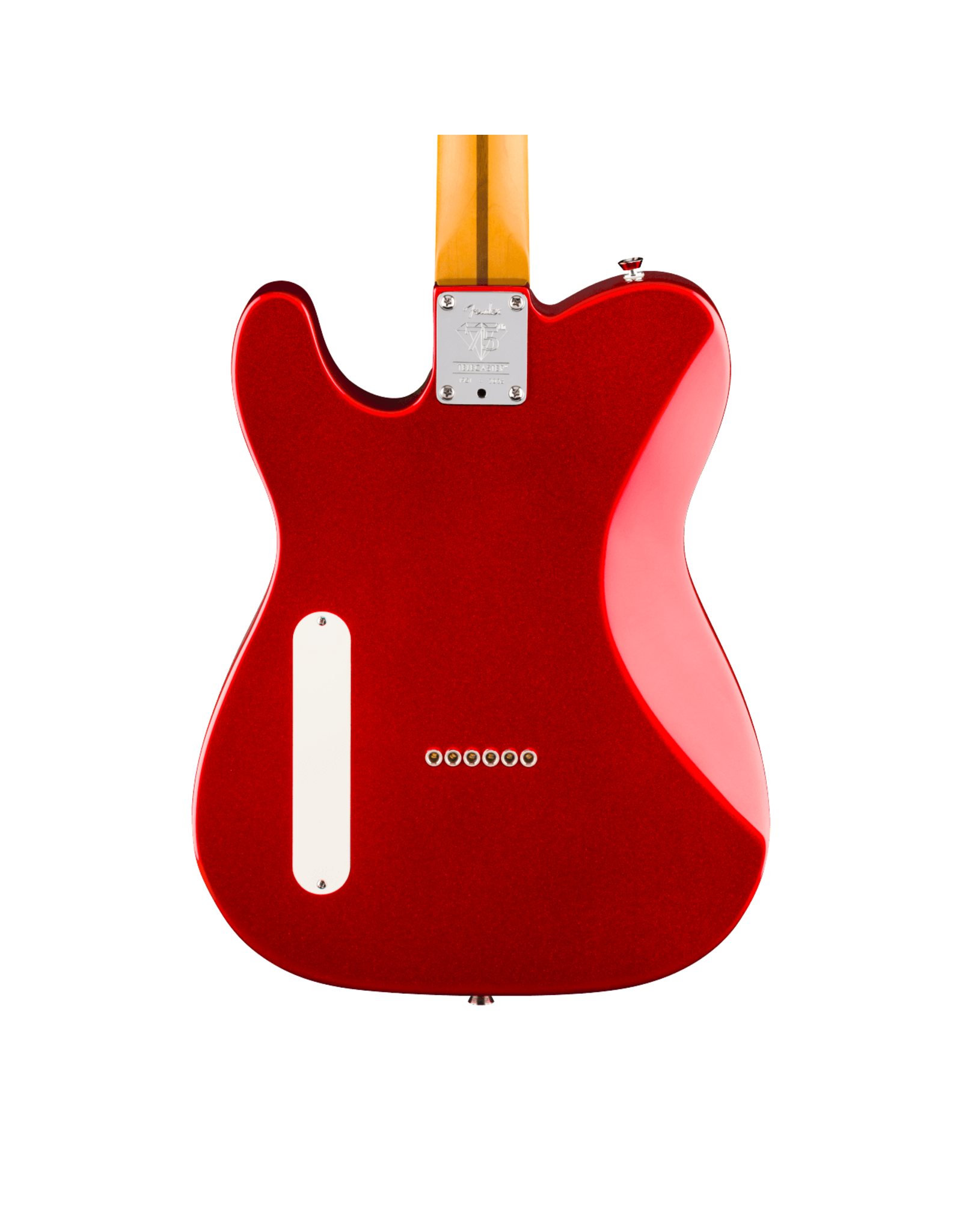 Fender Fender 75th Anniversary American Professional Classic Cabronita Telecaster®, Maple Fingerboard, Candy Apple Red