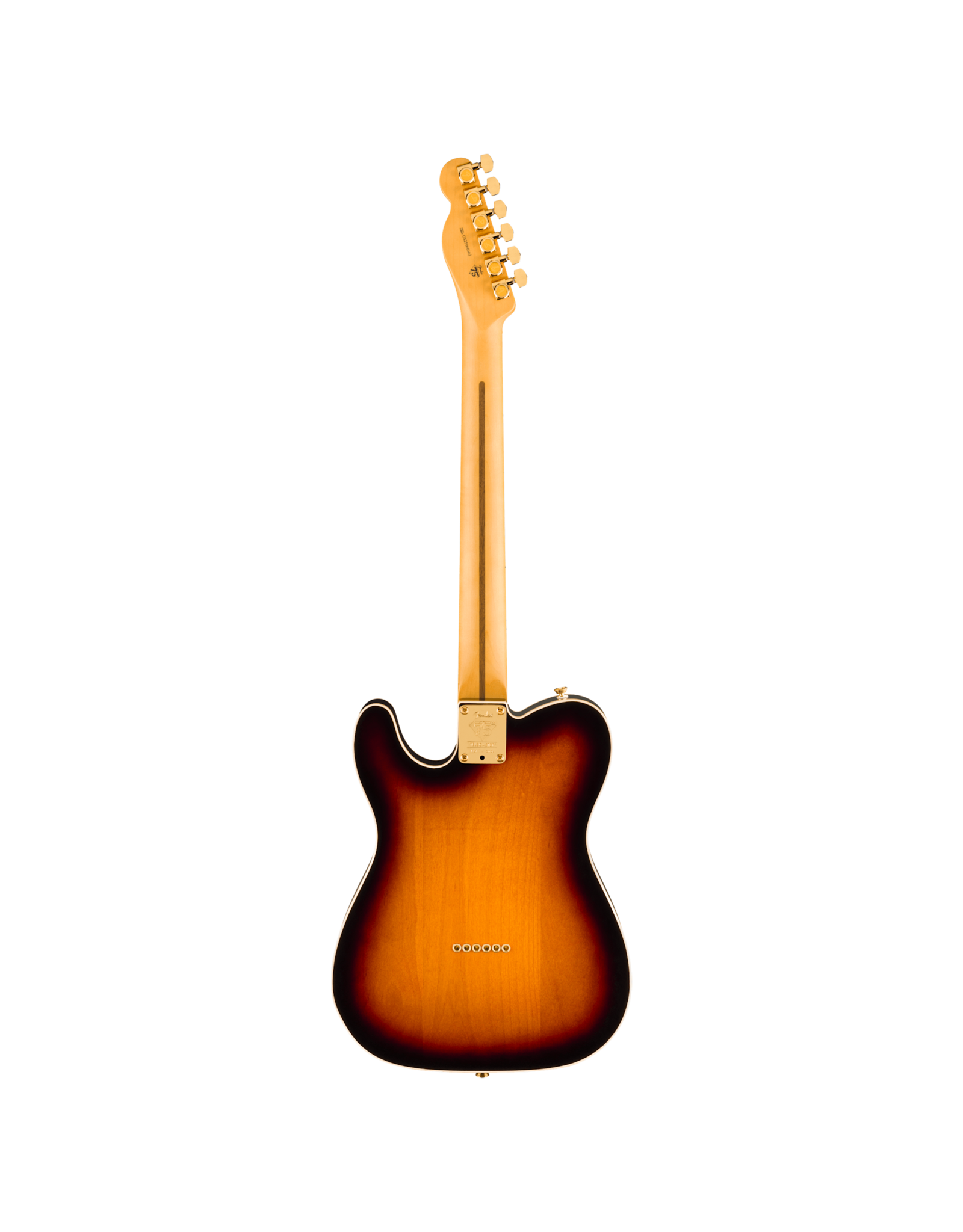 Fender Fender 75th Anniversary American Professional II Custom Telecaster, Maple Fingerboard, 2-Color Sunburst w/ Deluxe Molded case