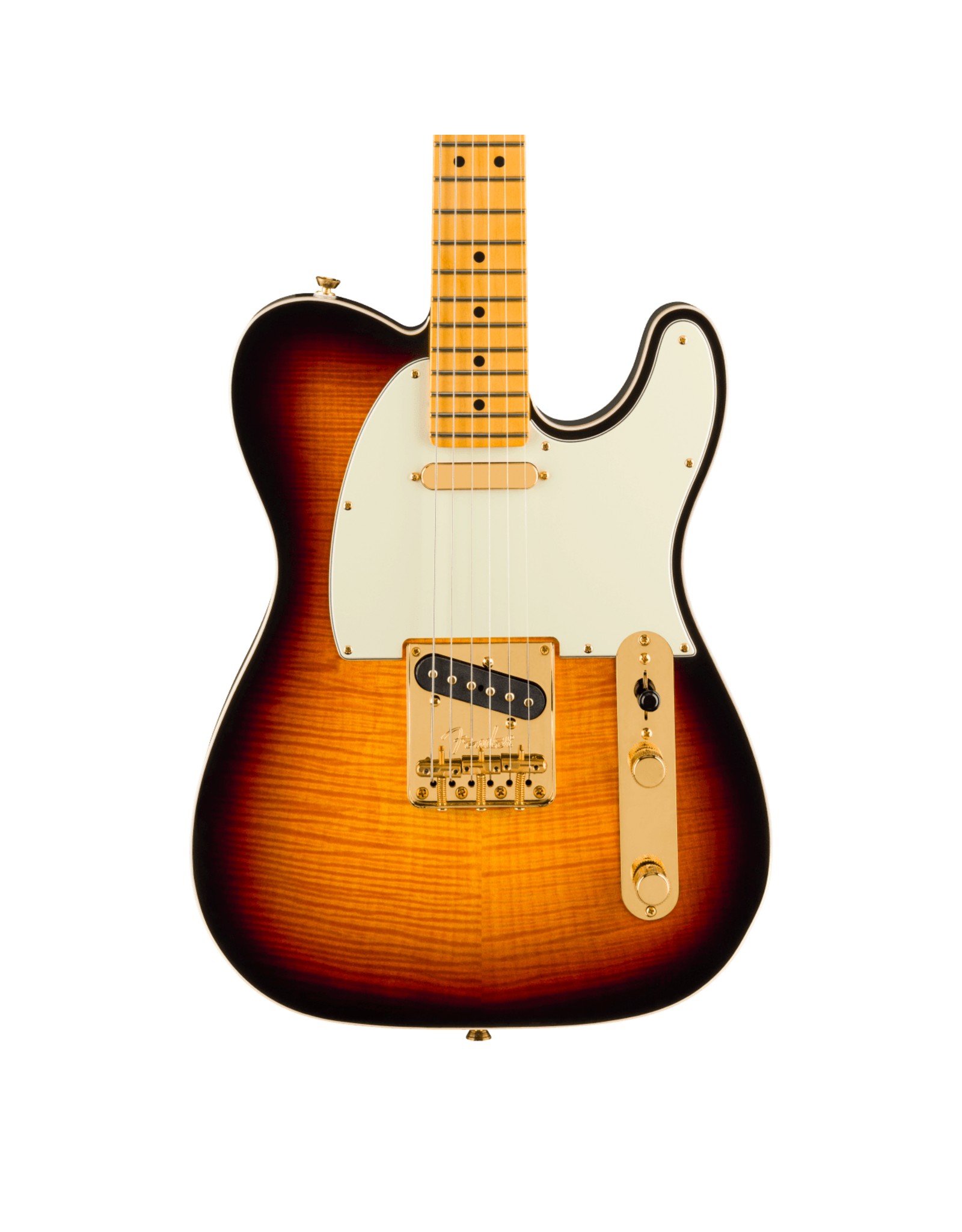 Fender Fender 75th Anniversary American Professional II Custom Telecaster, Maple Fingerboard, 2-Color Sunburst w/ Deluxe Molded case