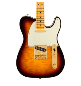 Fender Fender 75th Anniversary American Professional II Custom Telecaster, Maple Fingerboard, 2-Color Sunburst w/ Deluxe Molded case