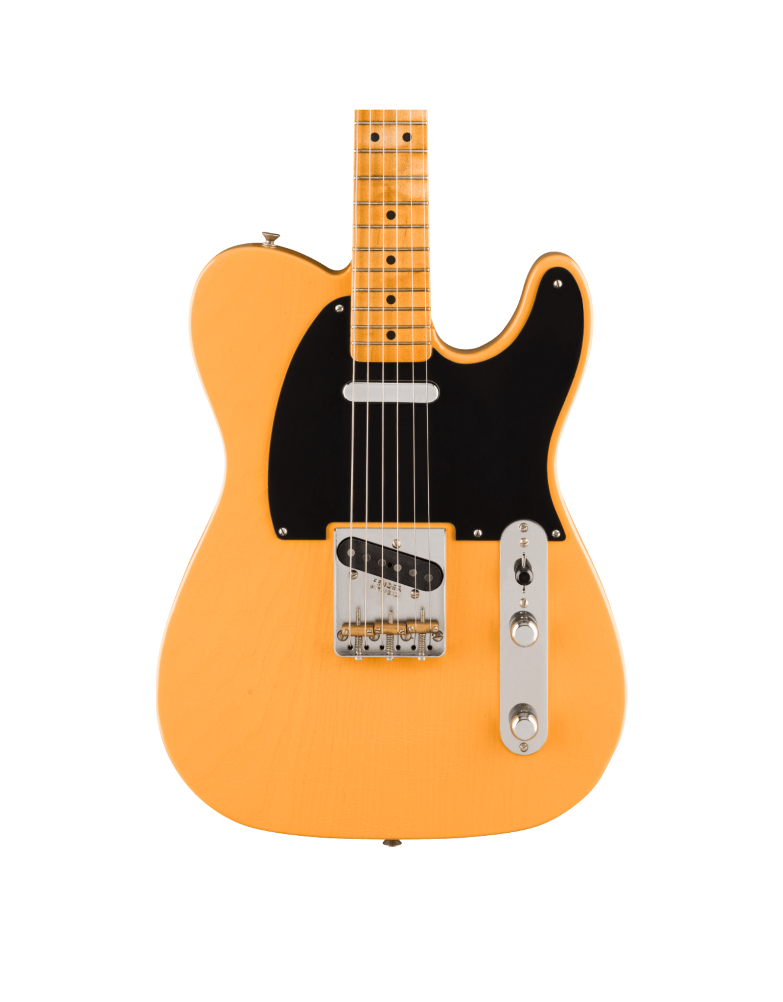 Fender Fender 75th Anniversary Vintera Road Worn 1951 Telecaster®, Maple Fingerboard, Butterscotch Blonde