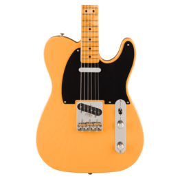 Fender Fender 75th Anniversary Vintera Road Worn 1951 Telecaster, Maple Fingerboard, Butterscotch Blonde w/ Tweed HSC
