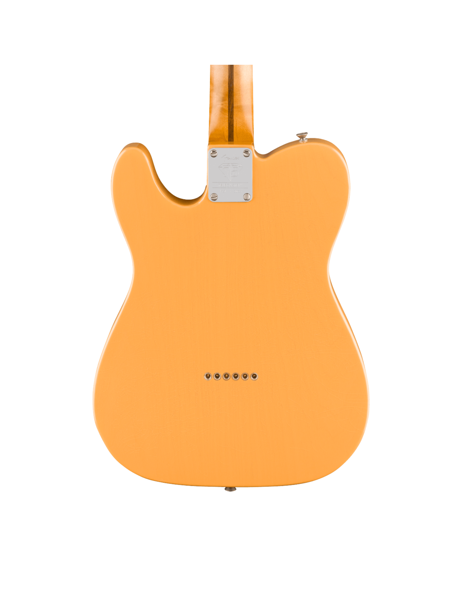 Fender Fender 75th Anniversary Vintera Road Worn 1951 Telecaster®, Maple Fingerboard, Butterscotch Blonde
