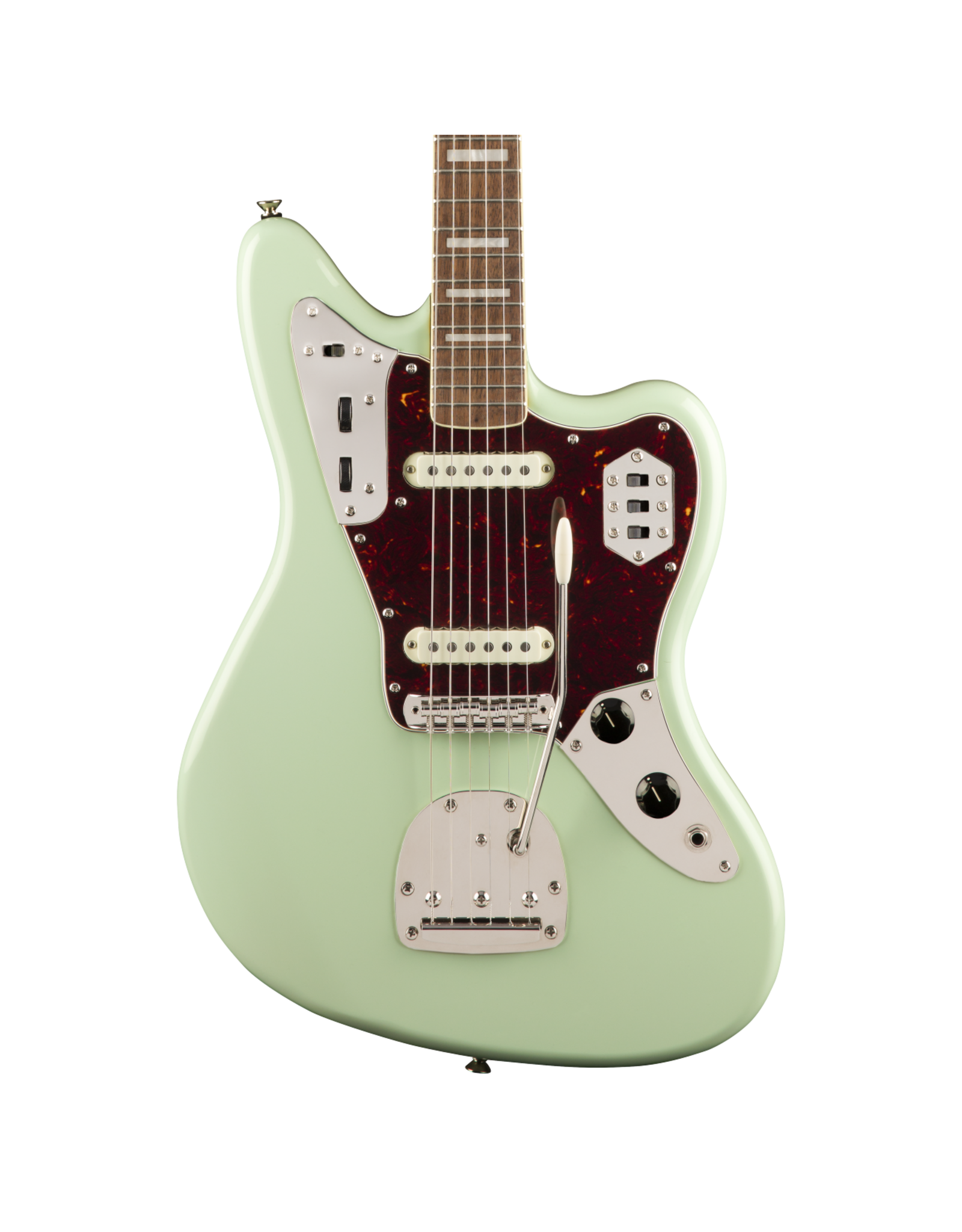 Squier Squier Classic Vibe '70s Jaguar, Surf Green