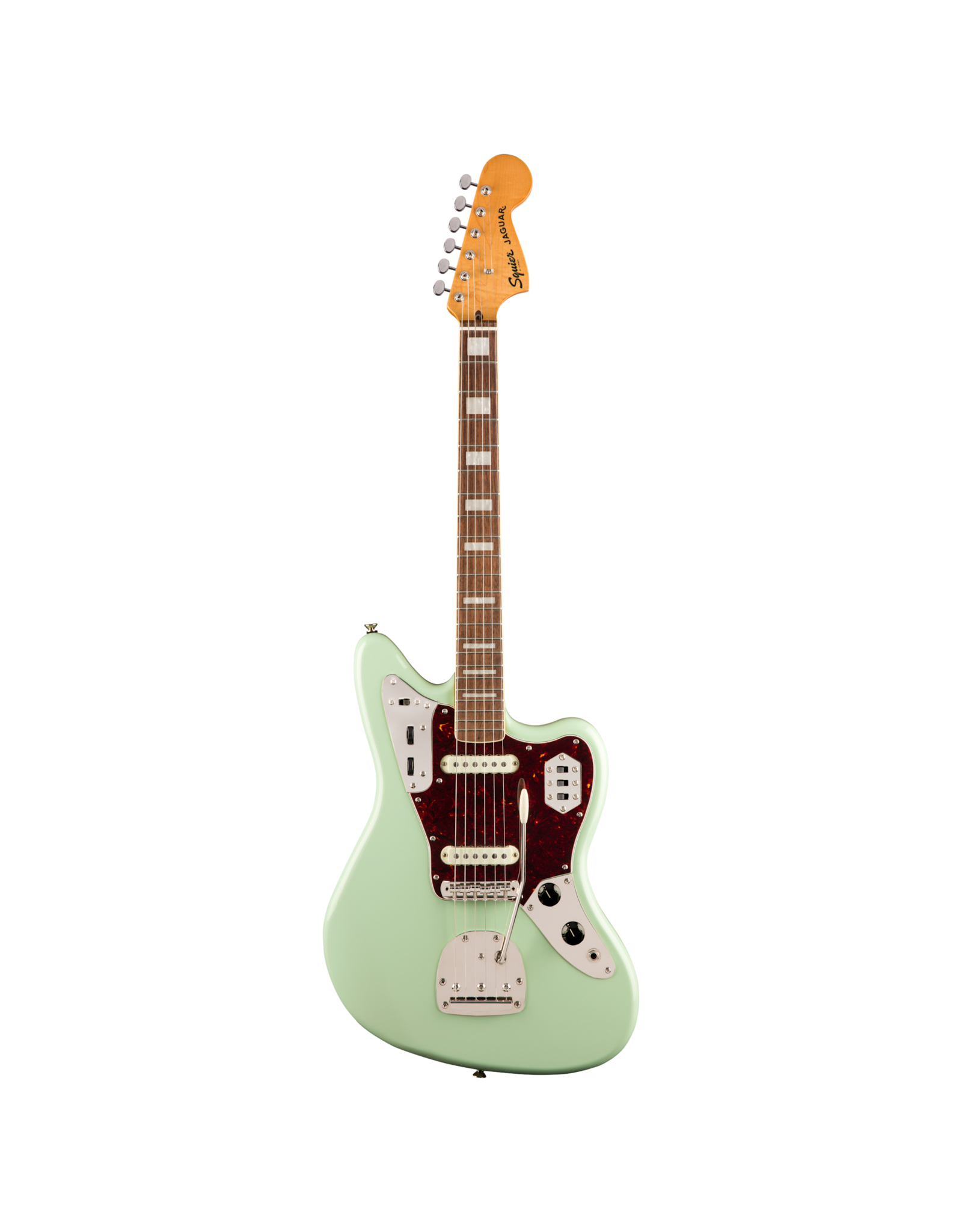 Squier Squier Classic Vibe '70s Jaguar, Surf Green