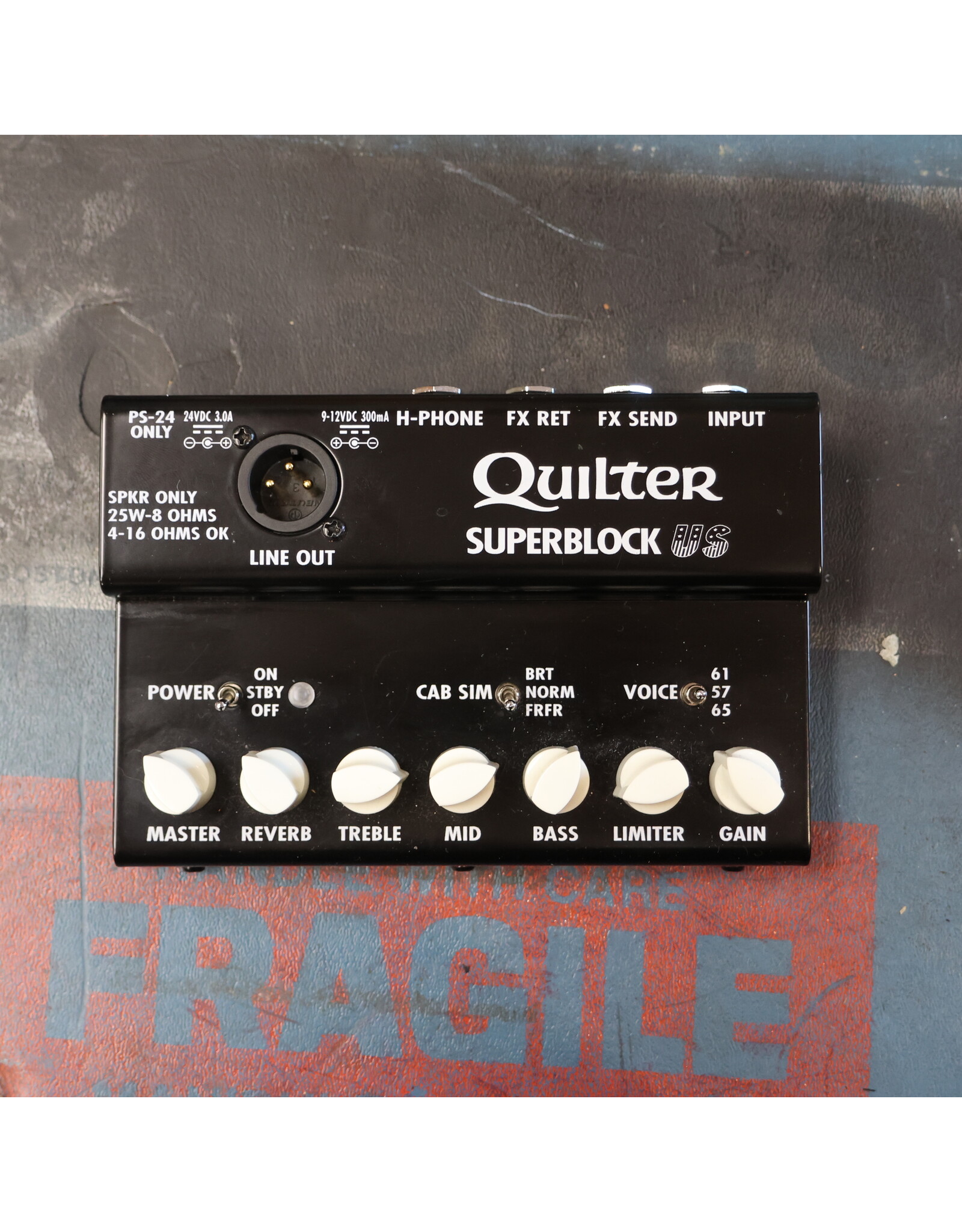 Quilter Super Block US 25 w/ Box, Used