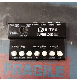Quilter SuperBlock US 25-Watt Pedalboard Guitar Amp w/ Box, Used