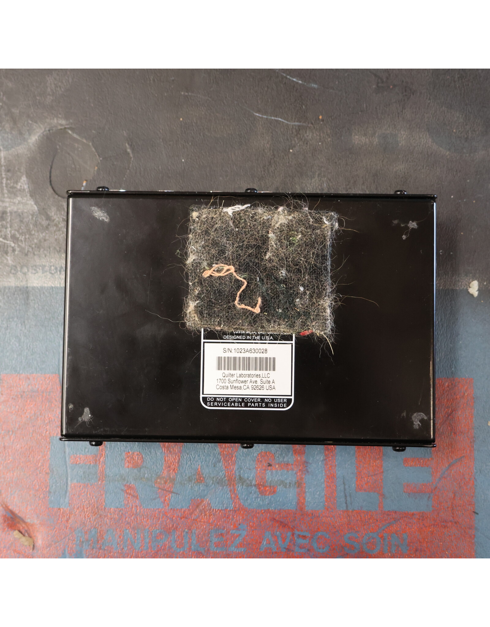 Quilter Super Block US 25 w/ Box, Used