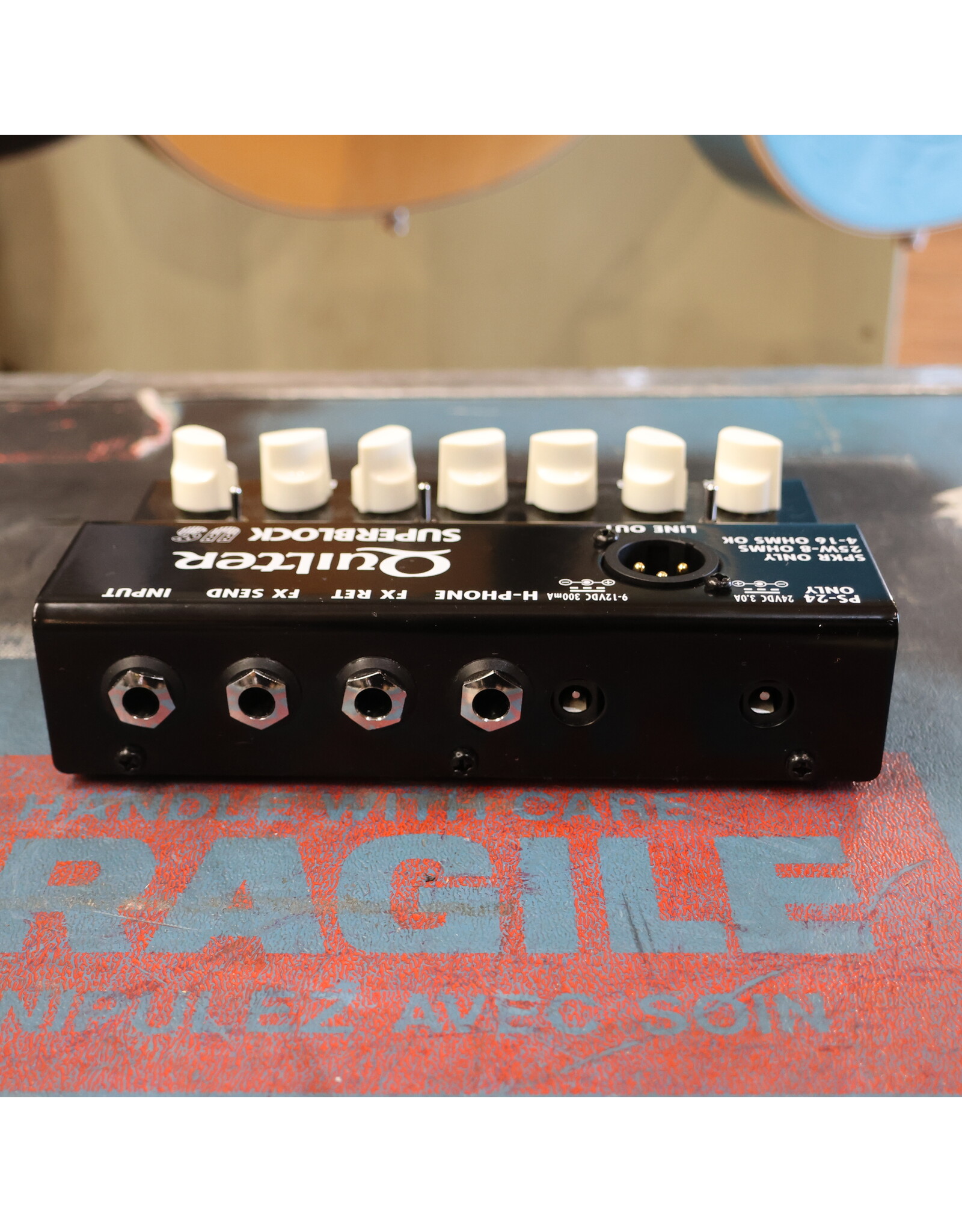 Quilter Super Block US 25 w/ Box, Used