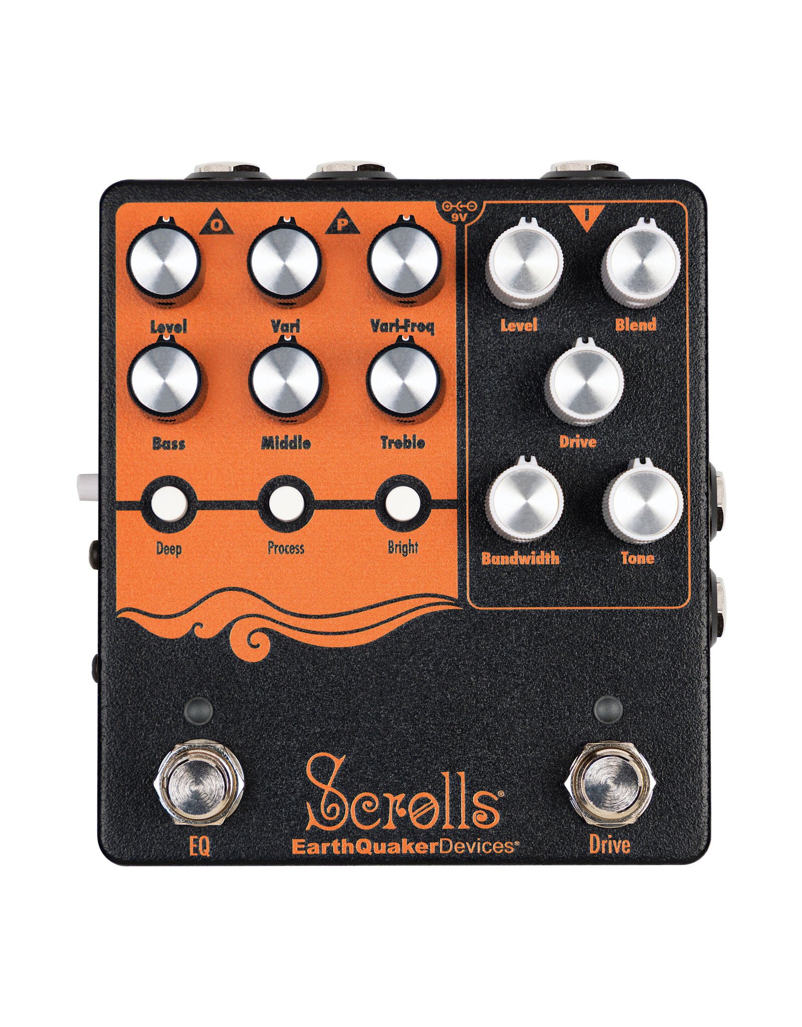 EarthQuaker Devices Earthquaker Devices Scrolls Bass Odyssey