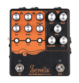 EarthQuaker Devices Earthquaker Devices Scrolls Bass Odyssey