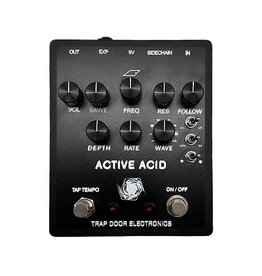 Trap Door Electronics Trap Door Electronics Active Acid Insanely Powerful Analog Low Pass Filter