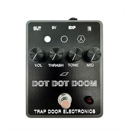 Trap Door Electronics Trap Door Electronics Dot Dot Doom Ultimate Low End Fuzz