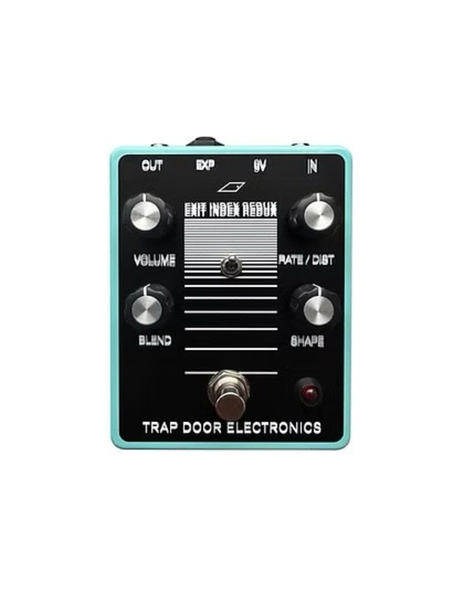 Trap Door Electronics Trap Door Electronics Exit Index Redux Mutant Tremolo/Gnarled Distortion