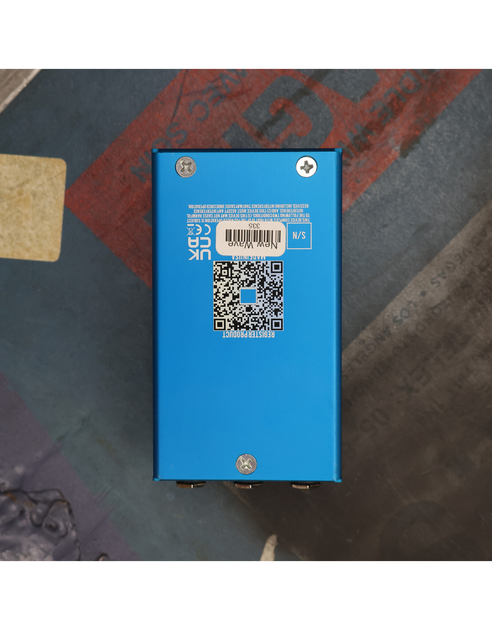 Jackson Audio New Wave Stereo Analog Chorus/Vibrato w/ Box, Used