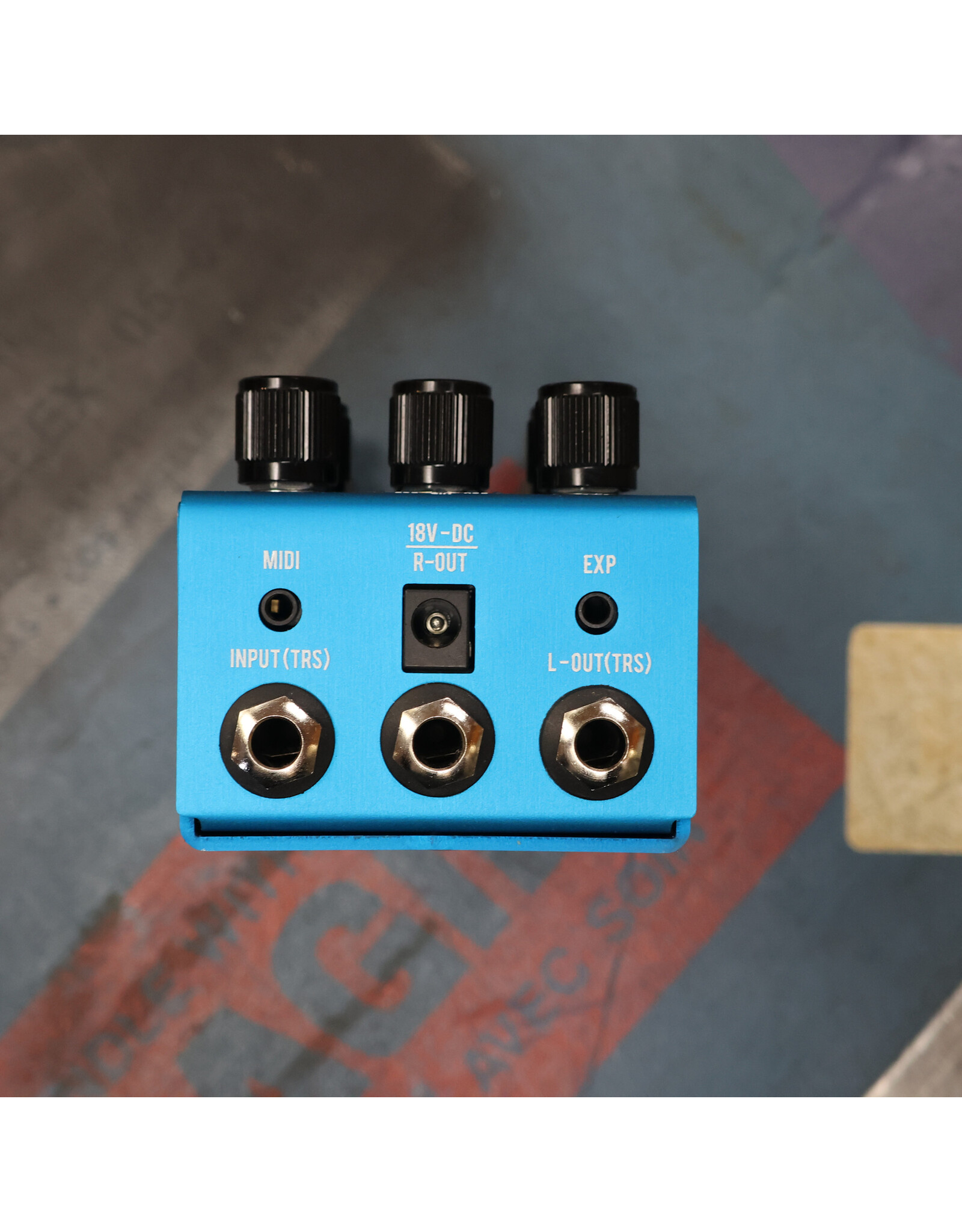 Jackson Audio New Wave Stereo Analog Chorus/Vibrato w/ Box, Used