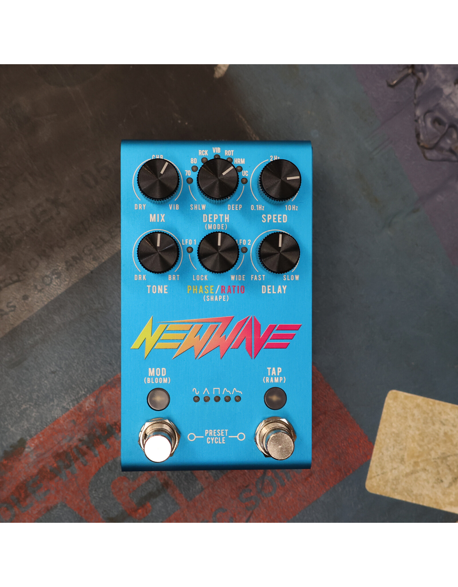 Jackson Audio New Wave Stereo Analog Chorus/Vibrato w/ Box, Used