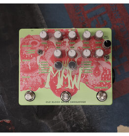 Old Blood Noise Endeavors OBNE MAW XLR Pedal w/ Box, Used