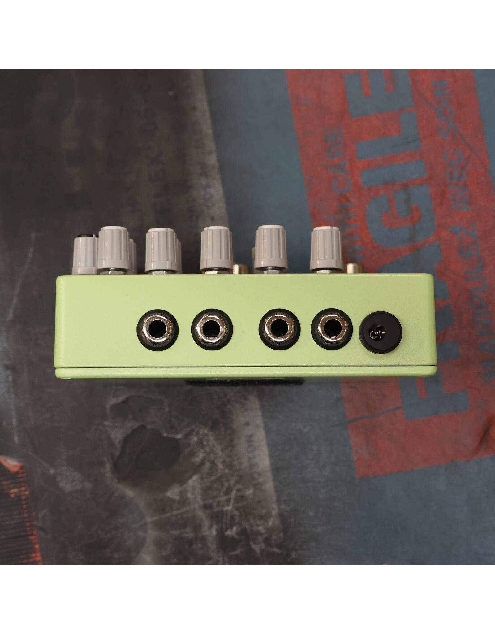 Old Blood Noise Endeavors OBNE MAW XLR Pedal w/ Box, Used