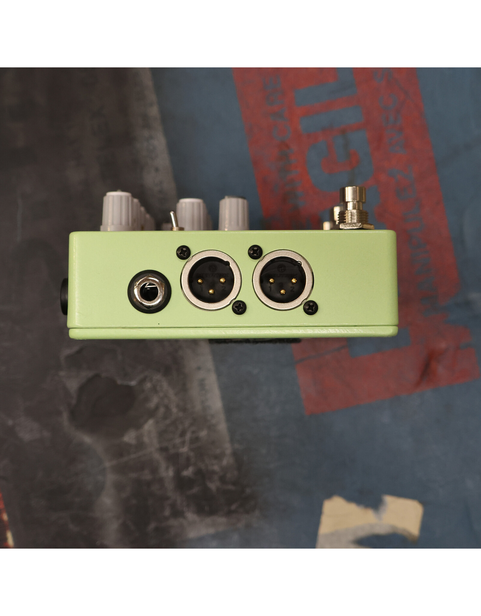 Old Blood Noise Endeavors OBNE MAW XLR Pedal w/ Box, Used